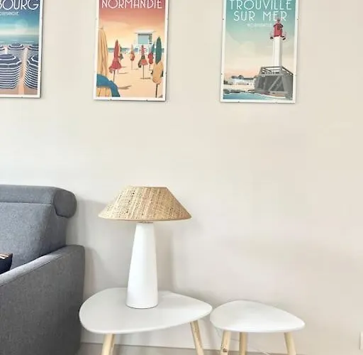 Apartamento Paradisiaques A La Deauville